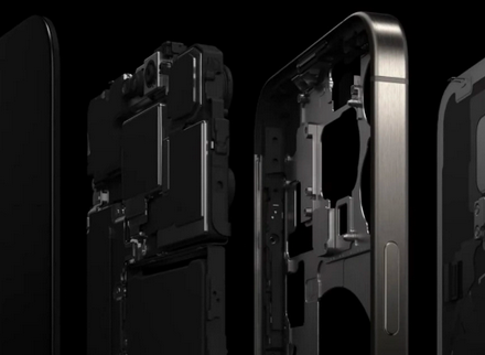 乌兰浩特苹果15pro服务店分享为什么苹果iPhone15Pro更轻巧 