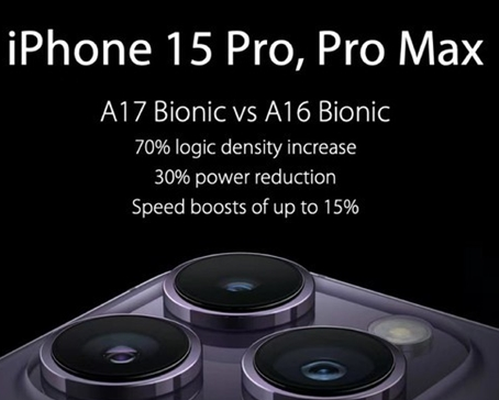 乌兰浩特苹果15维修中心分享iPhone15系列配置怎么样 